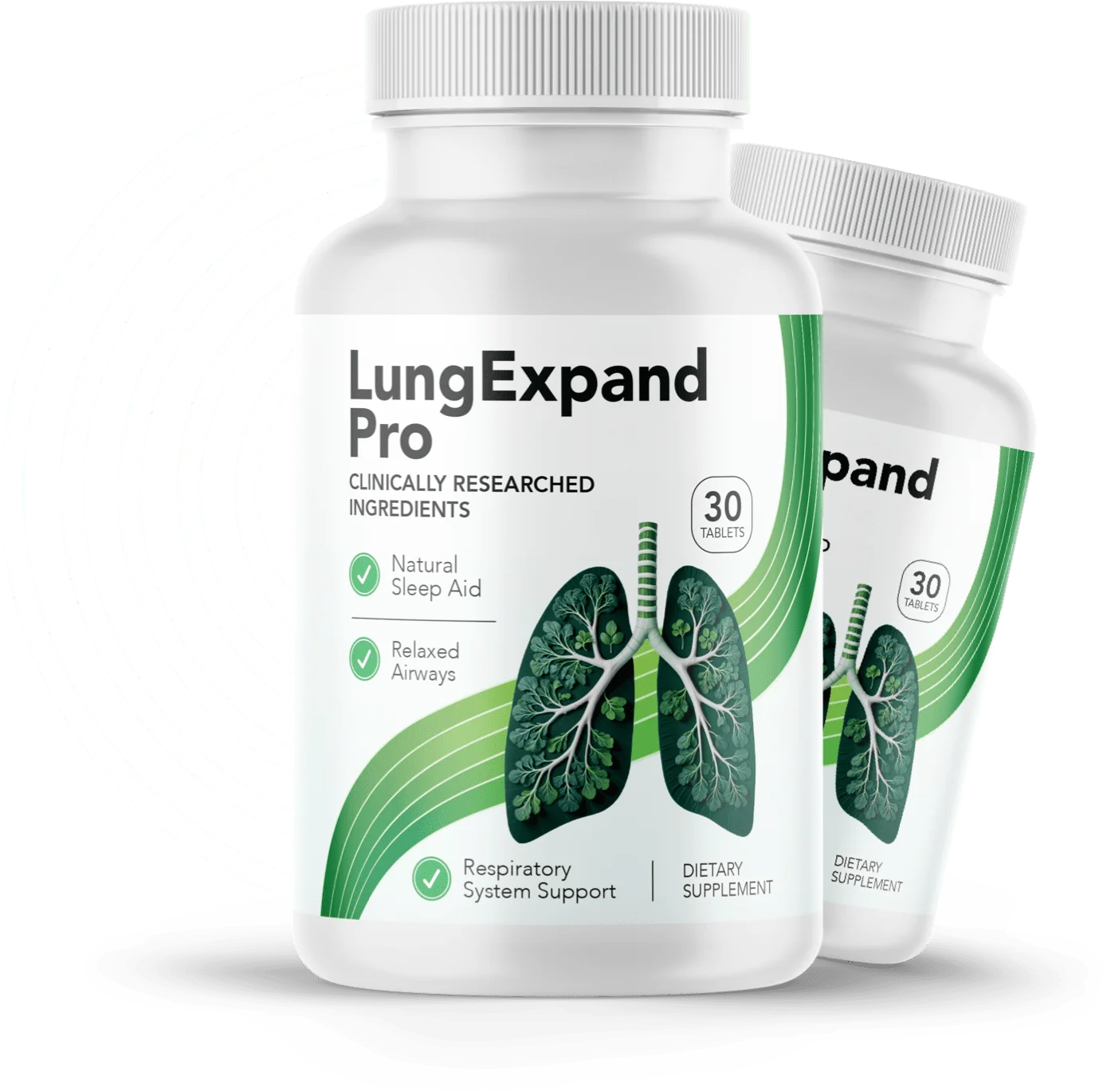 LungExpand Pro 2 bottles